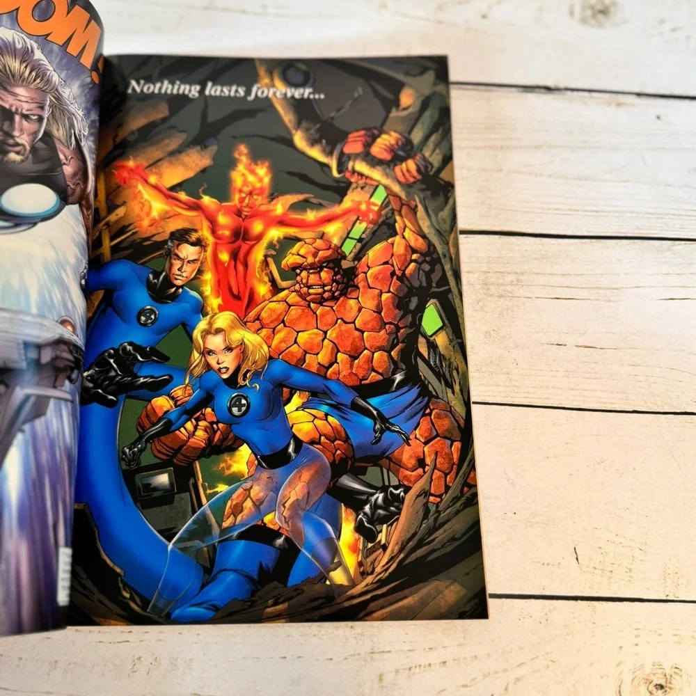 Ultimate Power 2 3 4 Marvel Comics 2006 Lot Wolverine Spider-Man Fantastic Four‎